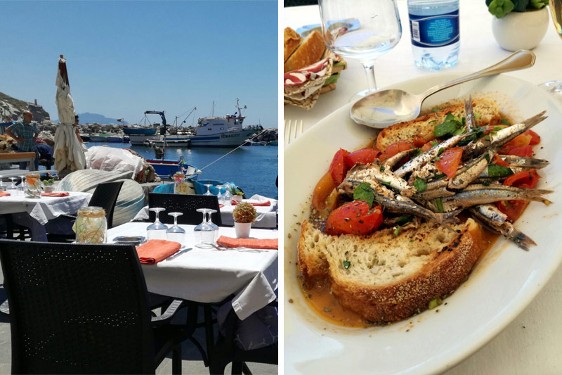 Lunch in Procida