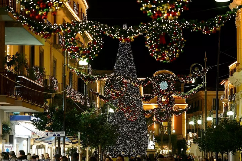 Christmas in Sorrento