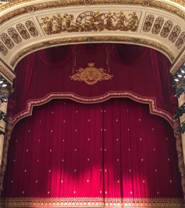 San Carlo Opera House in Naples