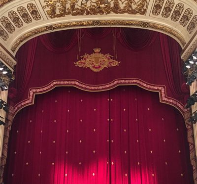 San Carlo Opera House in Naples