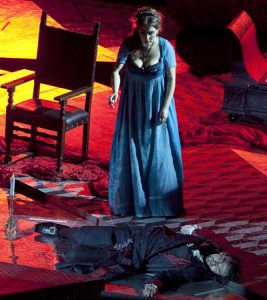 Tosca at San Carlo Opera House in Naples