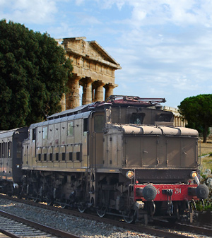 Pompeii and Paestum by Vintage Train
