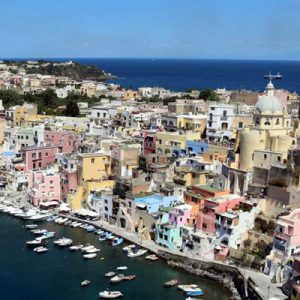 Procida from Sorrento