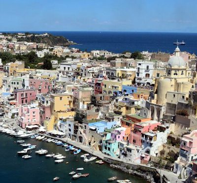 Procida from Sorrento