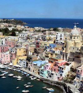 Island of Procida near Naples