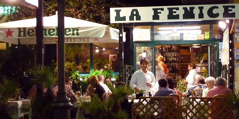 La Fenice Restaurant in Sorrento