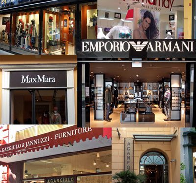 Shopping on Sorrento’s Corso Italia