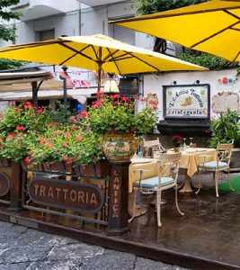 Where to eat in Sorrento