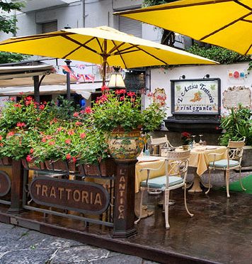 Where to eat in Sorrento