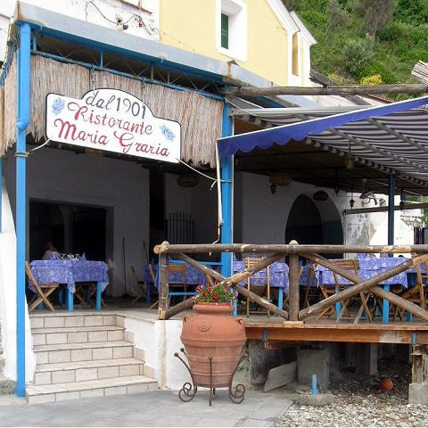 Maria Grazia Restaurant at Marina del Cantone