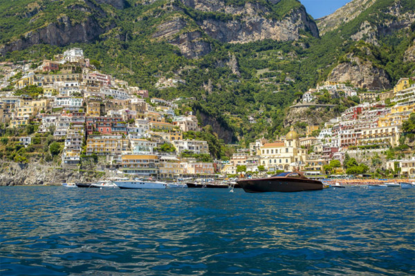 Amalfi coast boat trip from Sorrento