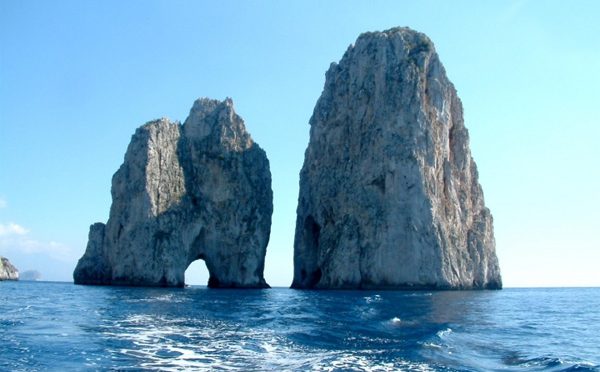 Capri cruise from Sorrento