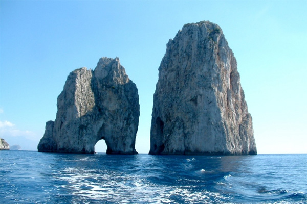 Capri cruise from Sorrento