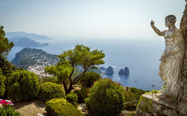 Capri excursion from Sorrento