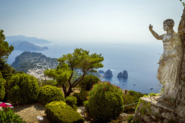 Capri excursion from Sorrento