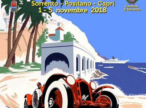 Classic Cars Tour of Sorrento and Amalfi