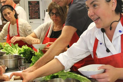 cooking class in Sorrento