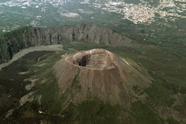 Vesuvius tour from Sorrento