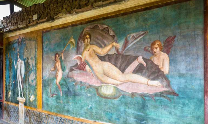 Pompeii and Capri boat trip from Sorrento