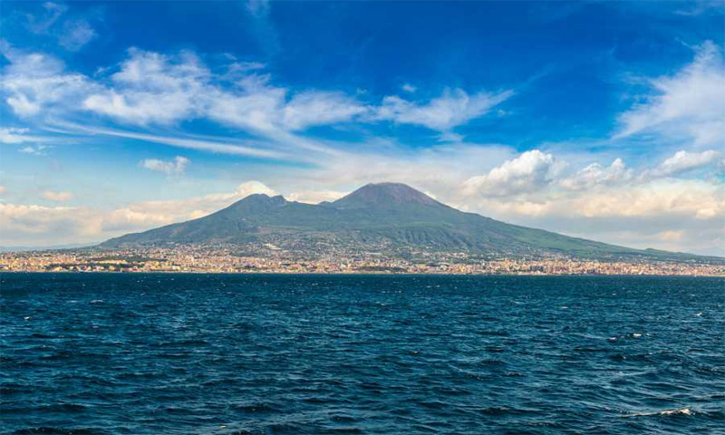 Pompeii and Vesuvius boat trip from Sorrento