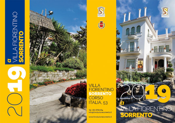 Villa Fiorentino Events 2019