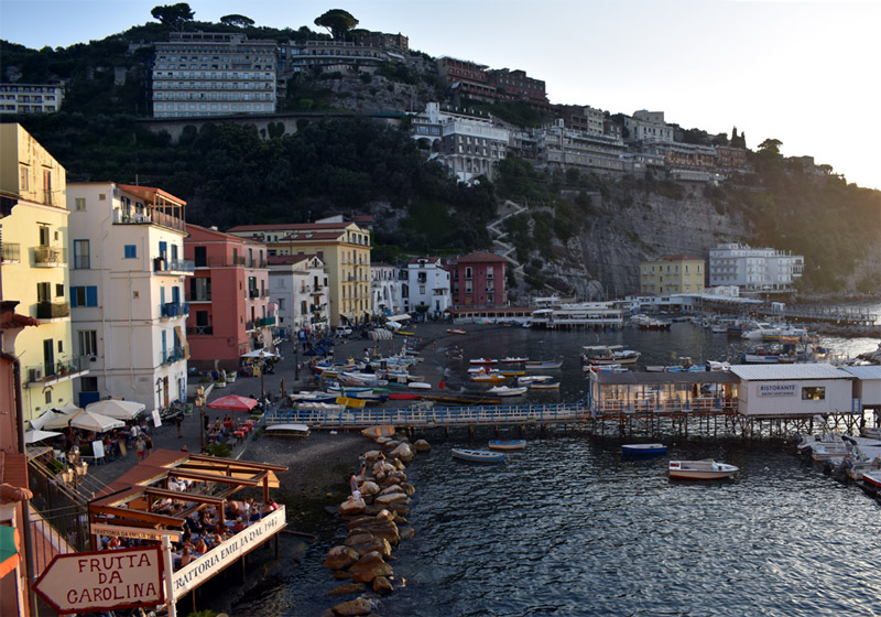 Marina Grande in Sorrento