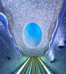 Naples Underground: The Art Metro