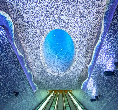 Naples Underground: The Art Metro