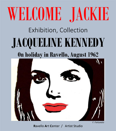 Jackie Kennedy in Ravello