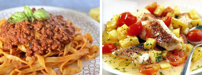 Chef Carmen online meal four