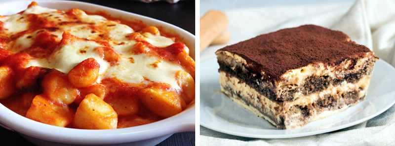 Chef Carmen online meal one