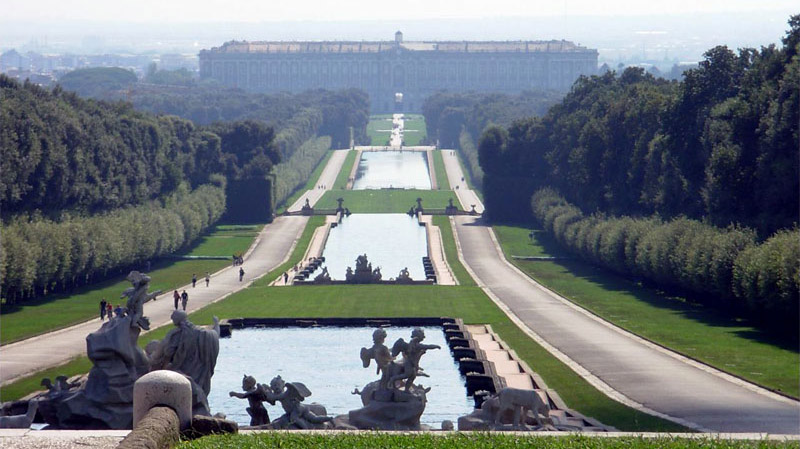 Caserta Palace and Parks