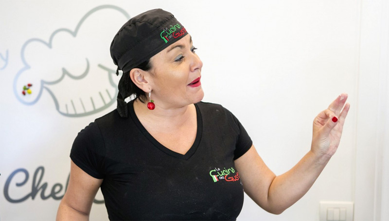 Chef Carmen Online Cooking Class