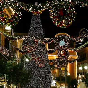 Sorrento + Christmas