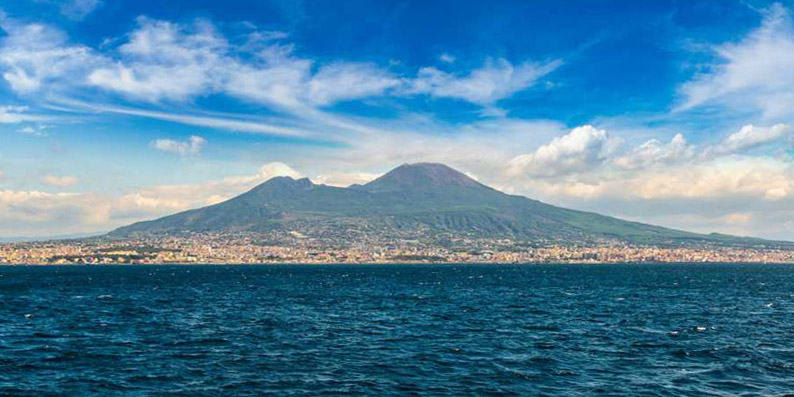 Vesuvius and Bay of Naples