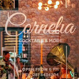 Cocktails at Cornelia