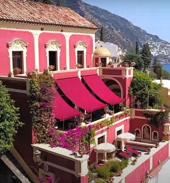 Luxury rental – Positano