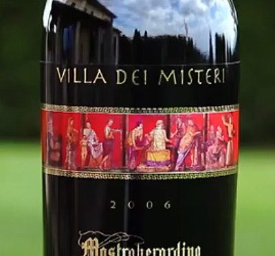 Villa Dei Misteri Wine