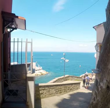 Sorrento walking tour