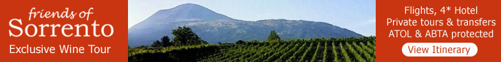 wine holidays from Sorrento