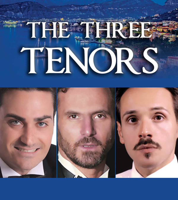 Sorrento Opera - The Three Tenors 2022