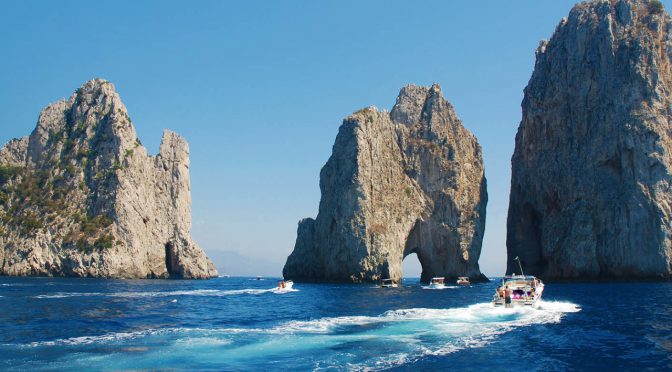 Capri Boat Tour