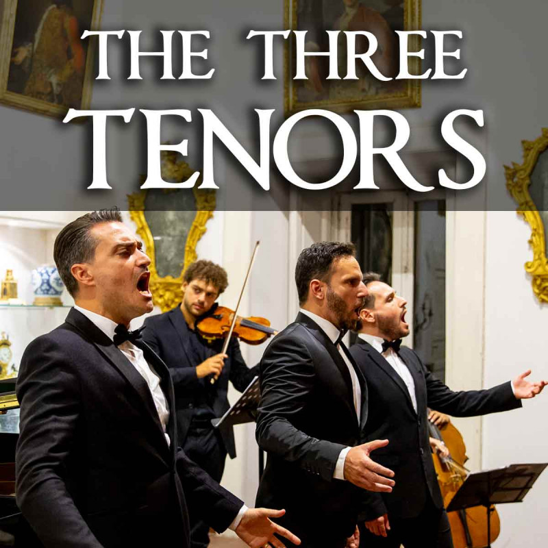 the three tenors sorrento