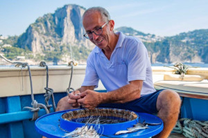 Fishing experience in Capri