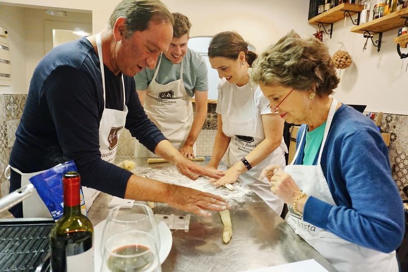 sorrento cooking class
