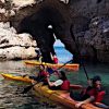 Kayak in Sorrento
