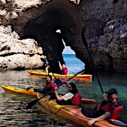 kayak sorrento tour