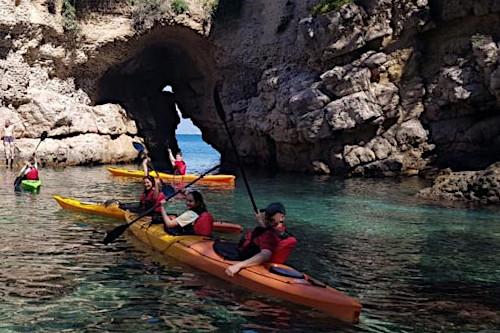 kayak in sorrento