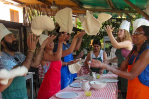 pizza making class sorrento