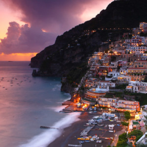 Evening tour to Positano